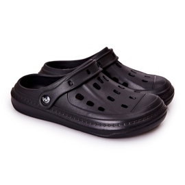 BEFADO S.A. Papuci pentru bărbați Kroks Befado 154M002 Negru