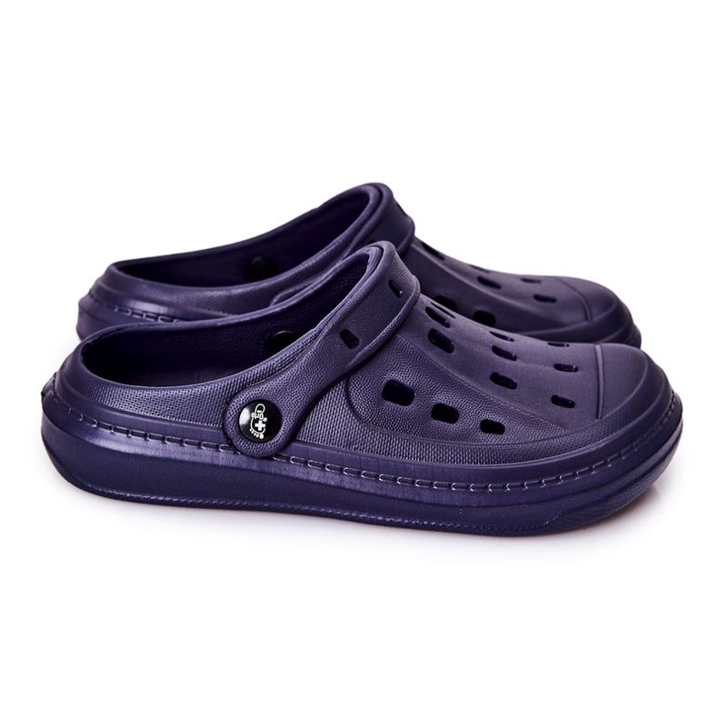 BEFADO S.A. Papuci pentru bărbați Kroks Befado 154M003 Bleumarin albastru marin