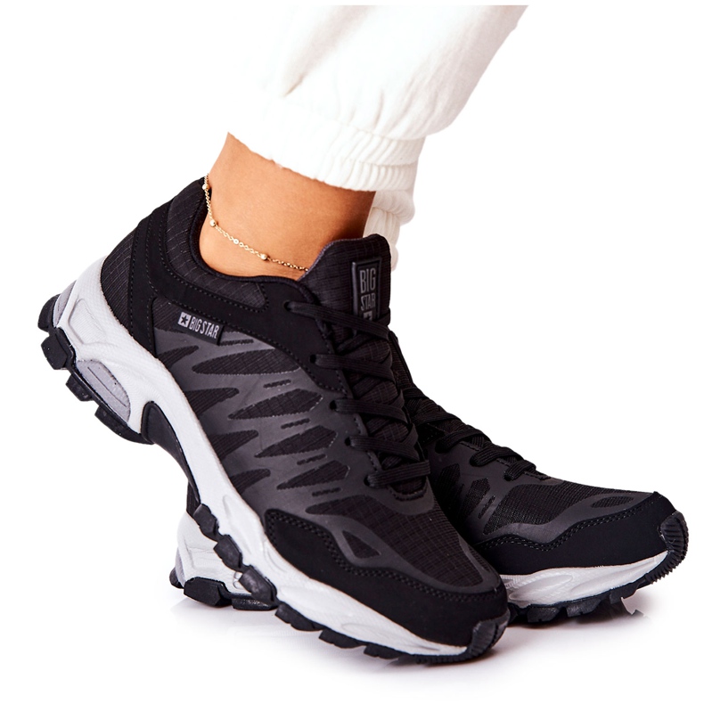 Pantofi sport Memory Foam Big Star GG274501 Negru