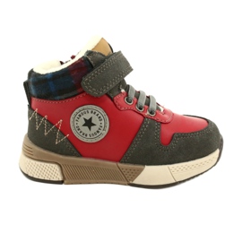 Băieți de băieți cu blana American Club GC27 Red roșu