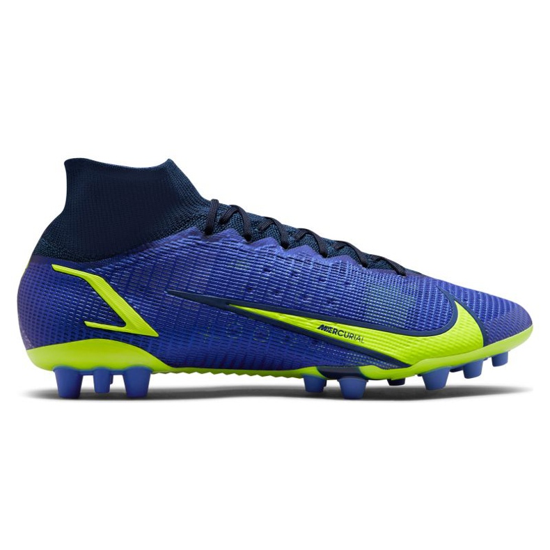 Ghete de fotbal Nike Superfly 8 Elite Ag M CV0956-574 albastru albastru