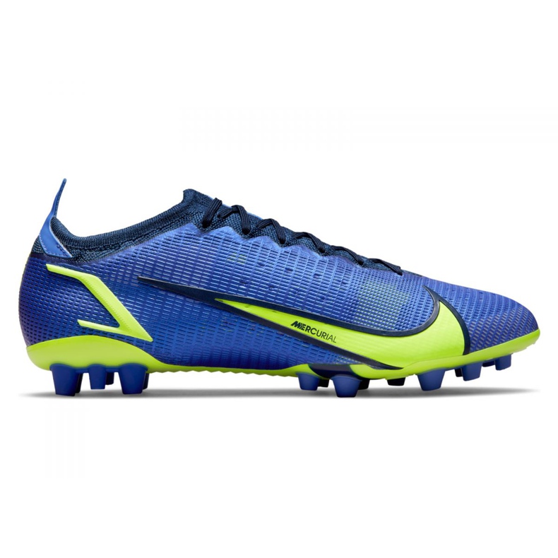 Ghete de fotbal Nike Vapor 14 Elite Ag M CZ8717-574 albastru albastru Ghete de fotbal Nike Vapor 14 Elite Ag M CZ8717-574 albastru albastru