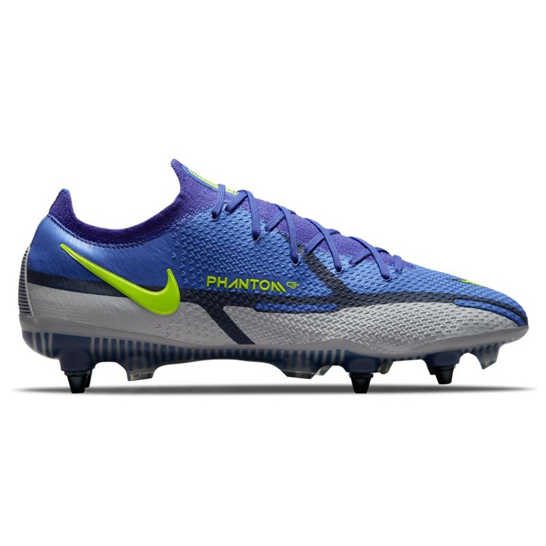 Pantofi de fotbal Nike Phantom GT2 Elite SG-Pro Ac M DC0753-570 multicolor albastru