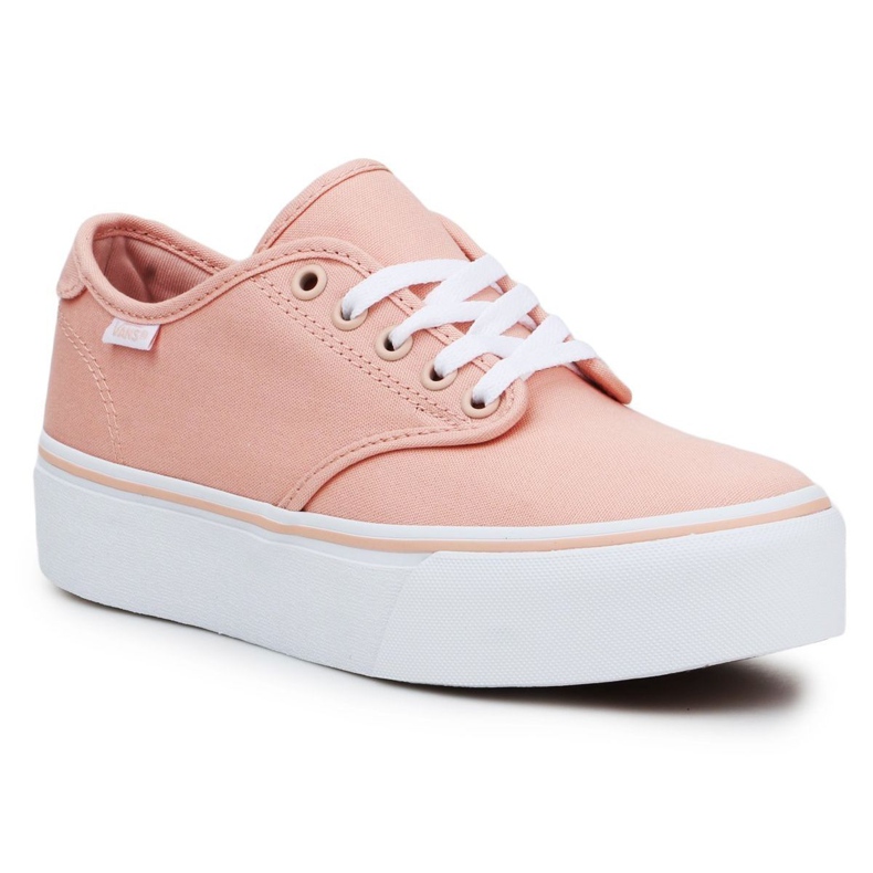Adidasi Vans Camden Platform VN0A3TL8VV81 roz cu platforma