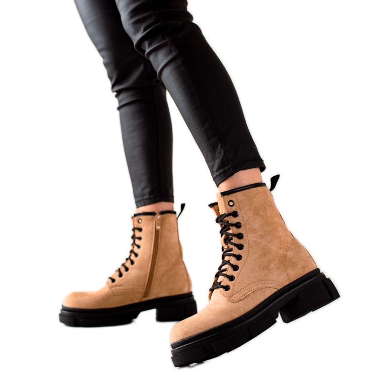 Super Me Căprioară Bej Trappers