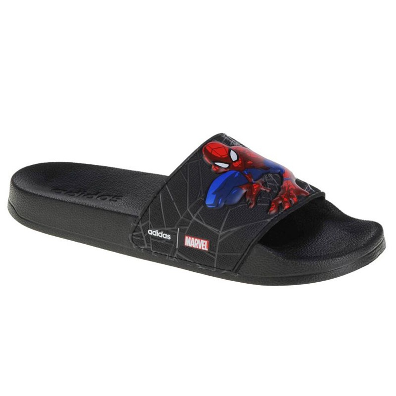 Papuci Adidas Adilette Shower Slides Spiderman Jr FZ1716 negru