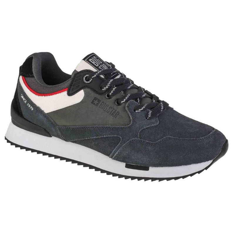 Pantofi Big Star M II174192 gri