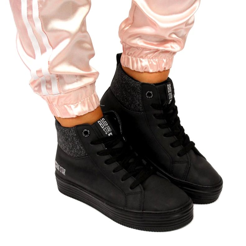 Adidași cu izolație Big Star W II274147 negru