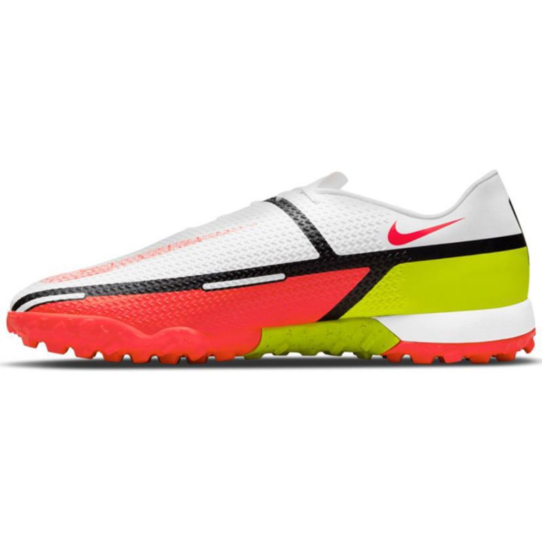 Pantofi de fotbal Nike Phantom GT2 Academy Tf M DC0803 570 multicolor alb Pantofi de fotbal Nike Phantom GT2 Academy Tf M DC0803 570 multicolor alb