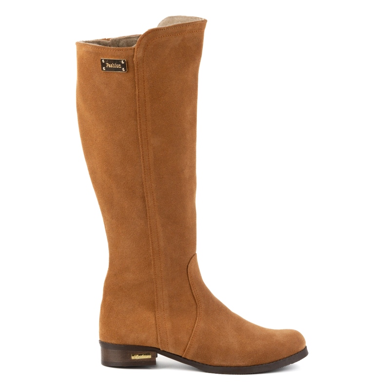 Olivier Cizme la modă Klara roșii portocale