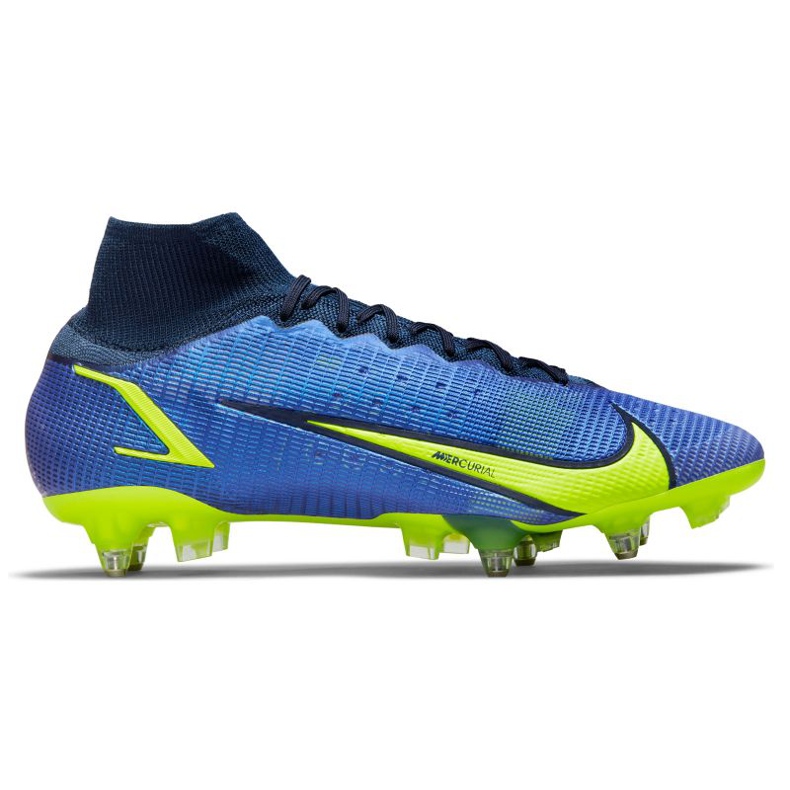 Ghete de fotbal Nike Superfly 8 Elite SG-Pro Ac M CV0960-574 albastru marin albastru Ghete de fotbal Nike Superfly 8 Elite SG-Pro Ac M CV0960-574 albastru marin albastru