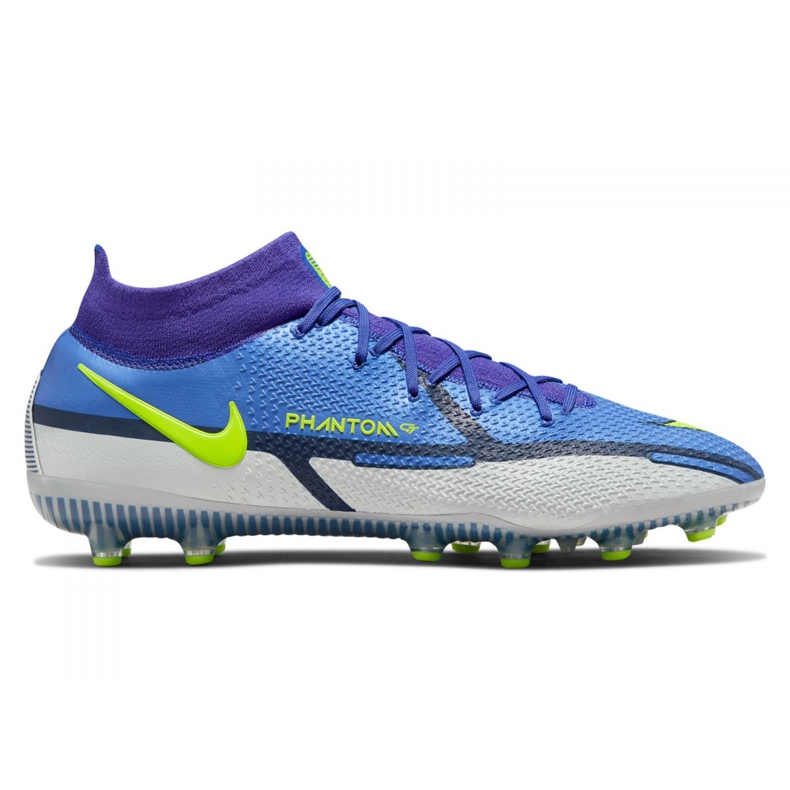 Pantof de fotbal Nike Phantom GT2 Elite Df AG-Pro M DC0749-570 multicolor albastru Pantof de fotbal Nike Phantom GT2 Elite Df AG-Pro M DC0749-570 multicolor albastru