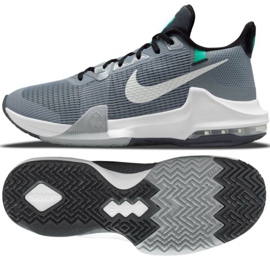 Pantof de baschet Nike Air Max Impact 3 M DC3725 002 gri nuanțe de gri Pantof de baschet Nike Air Max Impact 3 M DC3725 002 gri nuanțe de gri