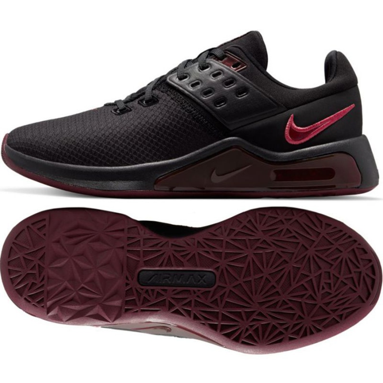 Pantofi de antrenament Nike Air Max Bella Tr 4 W CW3398 005 negru