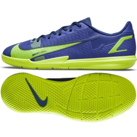Pantofi de fotbal Nike Mercurial Vapor 14 Academy Ic Jr CV0815 474 multicolor albastru