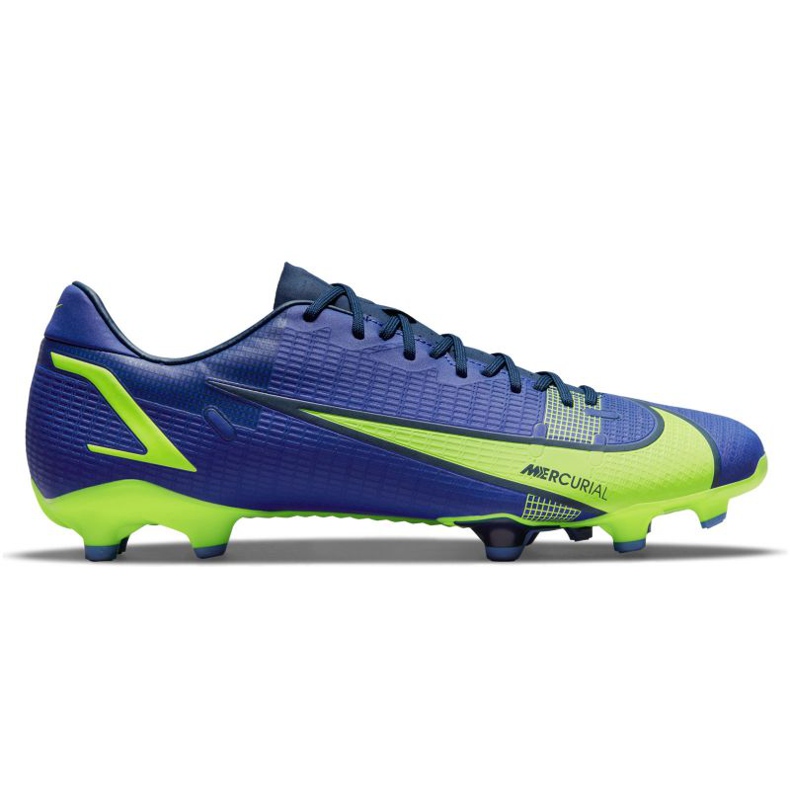 Pantofi de fotbal Nike Vapor 14 Academy Mg M CU5691-474 multicolor albastru