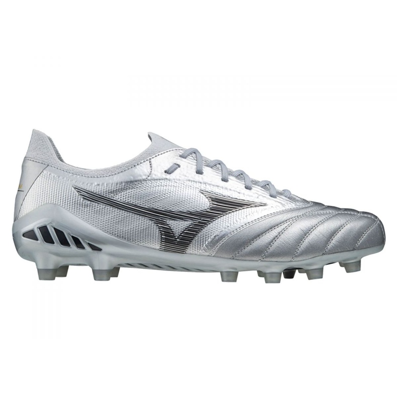 Ghete de fotbal Mizuno Morelia Neo Iii Beta Japan Fg M P1GA219003 gri argint
