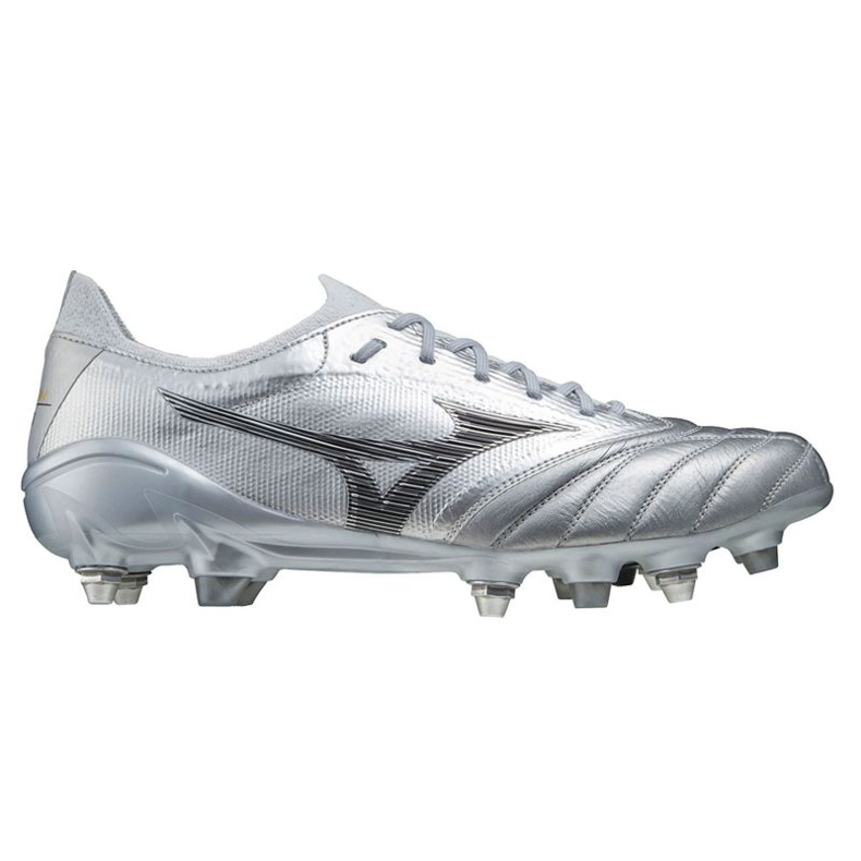 Ghete de fotbal Mizuno Morelia Neo Iii Beta Japan Mix M P1GC219003 multicolor argint Ghete de fotbal Mizuno Morelia Neo Iii Beta Japan Mix M P1GC219003 multicolor argint