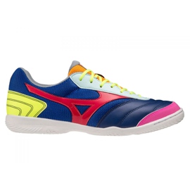 Mizuno Morelia Sala Club In M Q1GA210364 ghete de fotbal albastru marin, multicolor albastru marin Mizuno Morelia Sala Club In M Q1GA210364 ghete de fotbal albastru marin, multicolor albastru marin