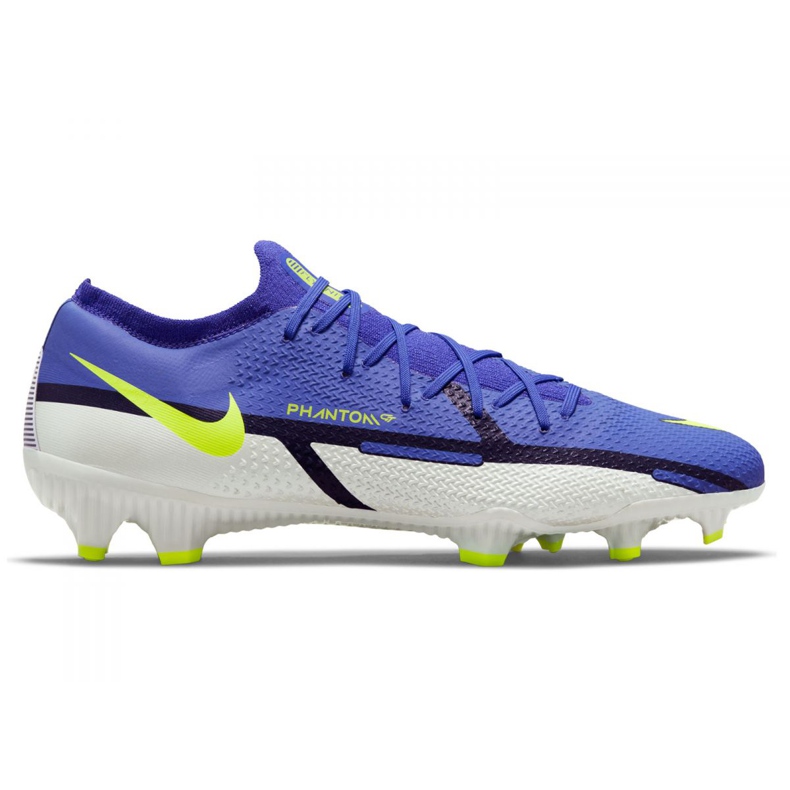 Pantofi de fotbal Nike Phantom GT2 Pro Fg M DA4432-570 multicolor albastru