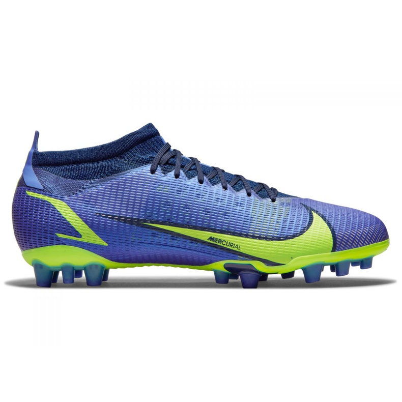 Ghete de fotbal Nike Vapor 14 Pro Ag M CV0990-574 regal albastru Ghete de fotbal Nike Vapor 14 Pro Ag M CV0990-574 regal albastru