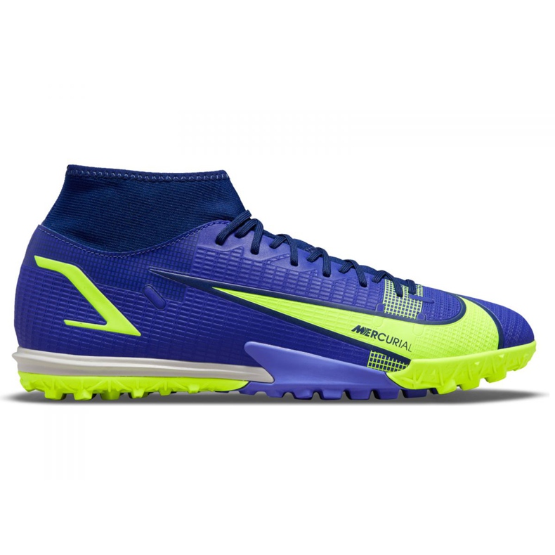 Pantofi de fotbal Nike Superfly 8 Academy Tf M CV0953-474 regal albastru