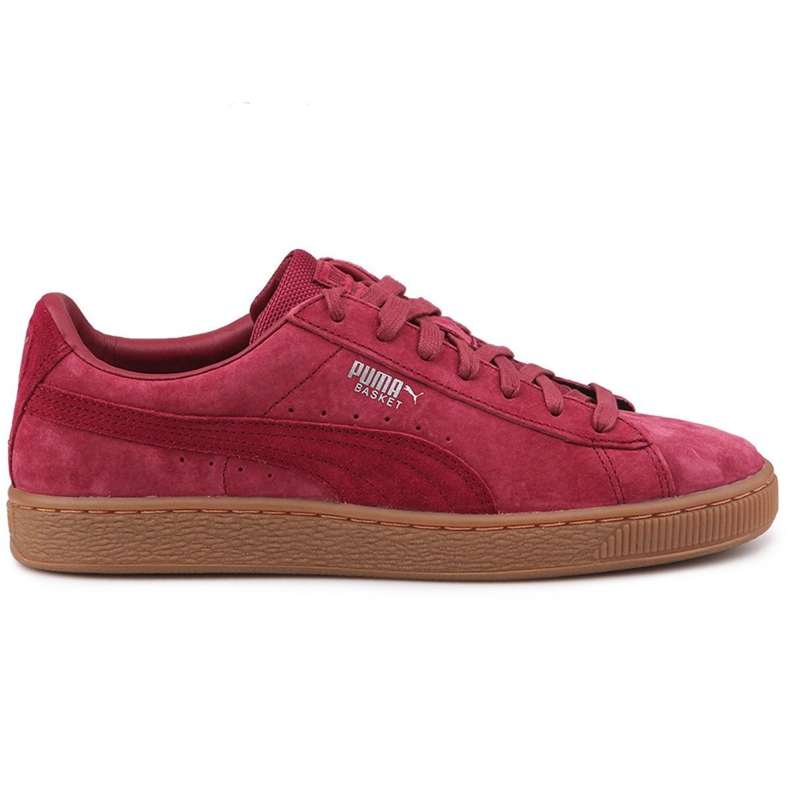 Pantofi Puma Basket Classic Weatherproof M 363829 01 roșu