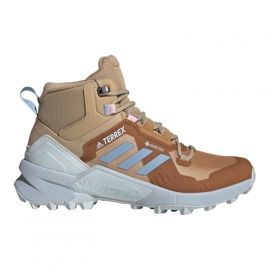 Pantofi Adidas Terrex Swift R3 Mid Gtx W FZ3011 maro