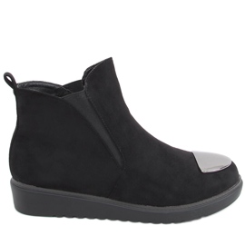 Cizme Jodhpur Tress Black negru Cizme Jodhpur Tress Black negru