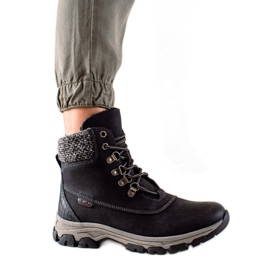 Goodin Trappers Warm negru Goodin Trappers Warm negru