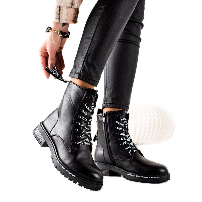 Goodin Muncitori la modă cu încălzire negru