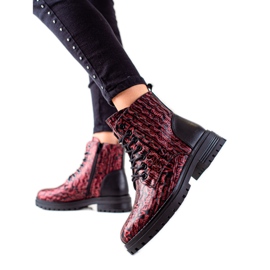 Goodin Muncitori de tipar la modă roșu