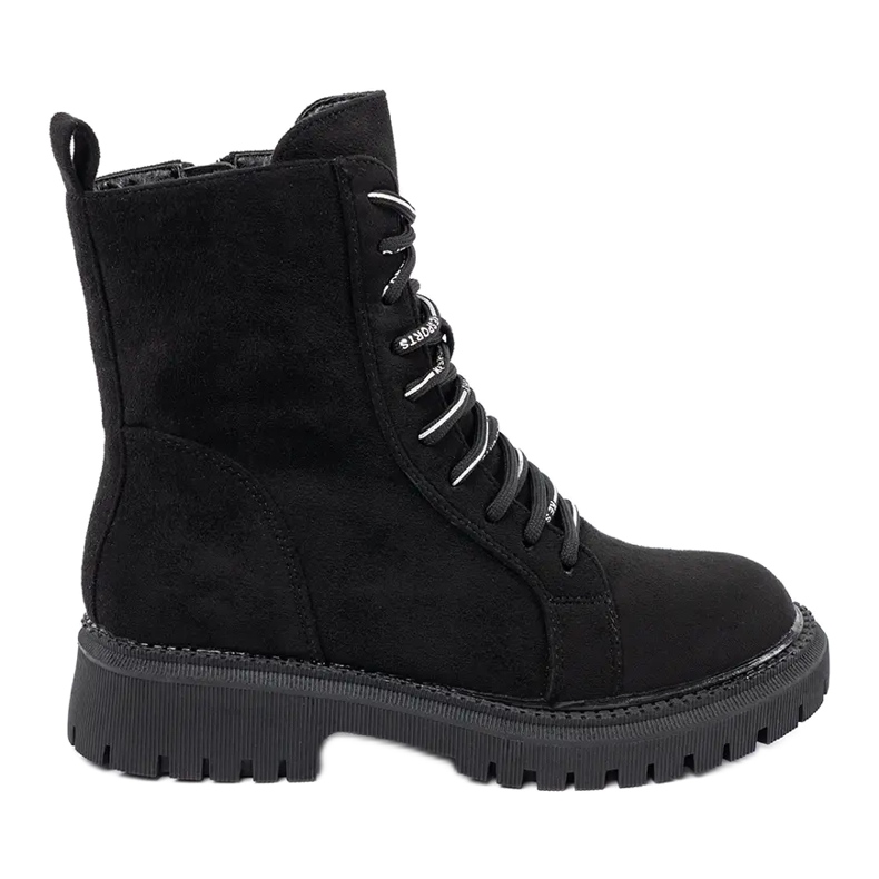 TRENDI Muncitori cu lacuri negru