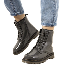 Ghete de damă calde din grafit de la Doiron negru