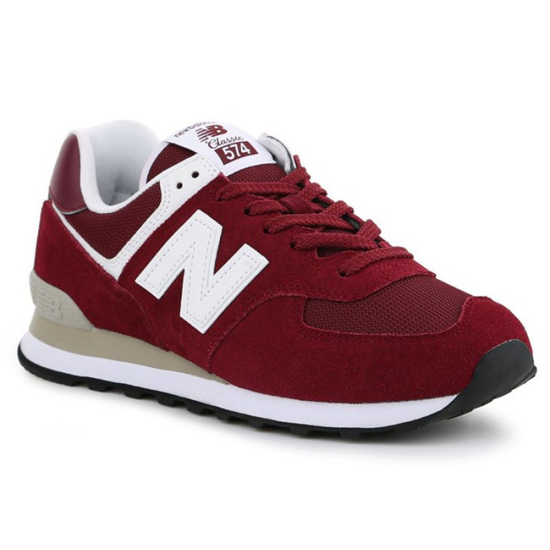 New Balance M ML574RS2 negru roșu