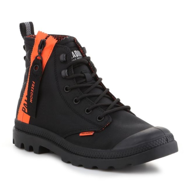Pantofi Palladium Pampa Unlocked 77239-010-M negru