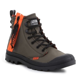 Pantofi Palladium Pampa Unlocked U Olive Night 77239-309-M gri Pantofi Palladium Pampa Unlocked U Olive Night 77239-309-M gri