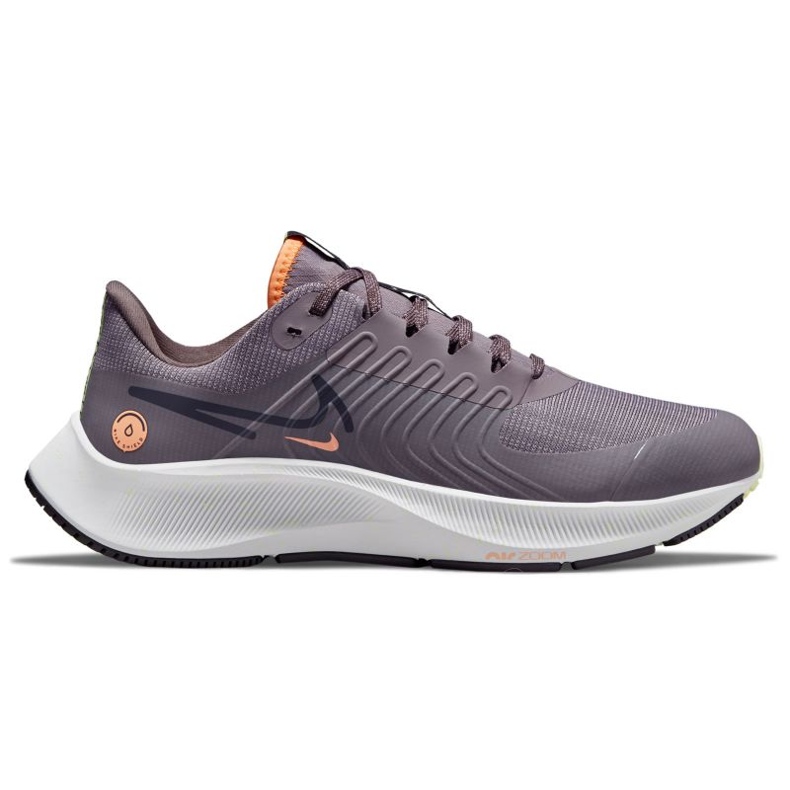Pantofi de alergare Nike Air Zoom Pegasus 38 Shield W DC4074-500 violet multicolor gri