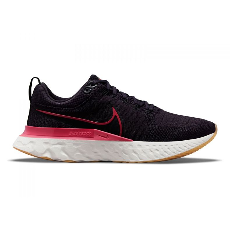 Pantofi de alergare Nike React Infinity Run Flyknit 2 W CT2423-501 negru violet