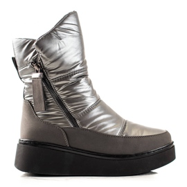 Weide Cizme de zăpadă calde confortabile negru Weide Cizme de zăpadă calde confortabile negru