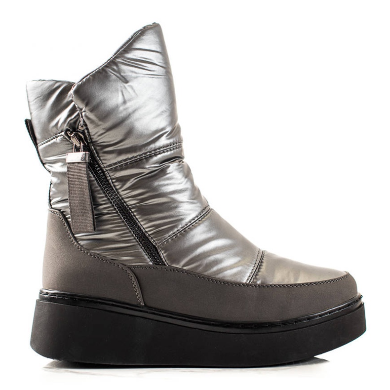 Weide Cizme de zăpadă calde confortabile negru Weide Cizme de zăpadă calde confortabile negru