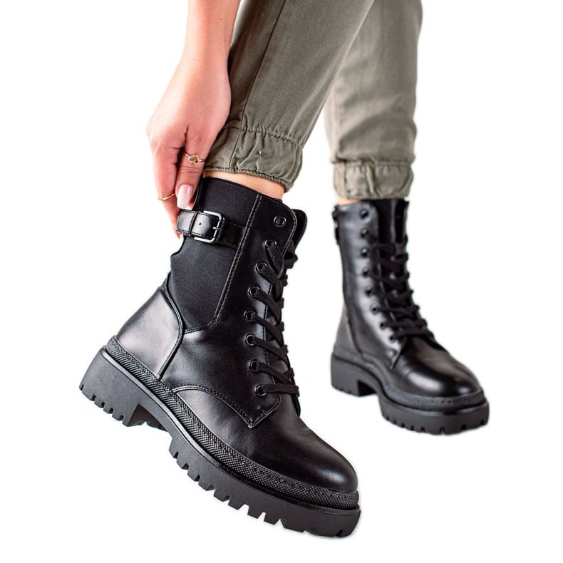 Groto Gogo Muncitori Trappers Cu Catarama negru