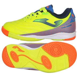 Ghete de fotbal Joma Toledo In Jr TOJW2109IN galben galbeni