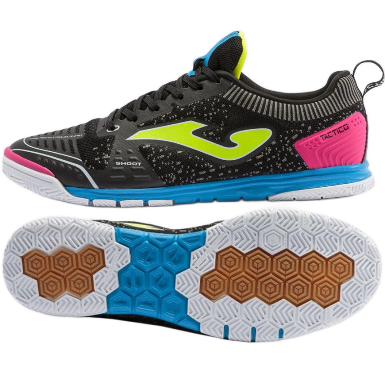 Cizme de fotbal Joma Tactico 2101 In M TACW2101IN negru negru