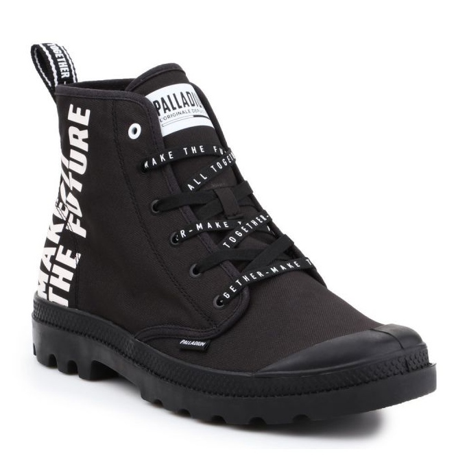 Pantofi Palladium Pampa Hi Future 76885-008-M negru