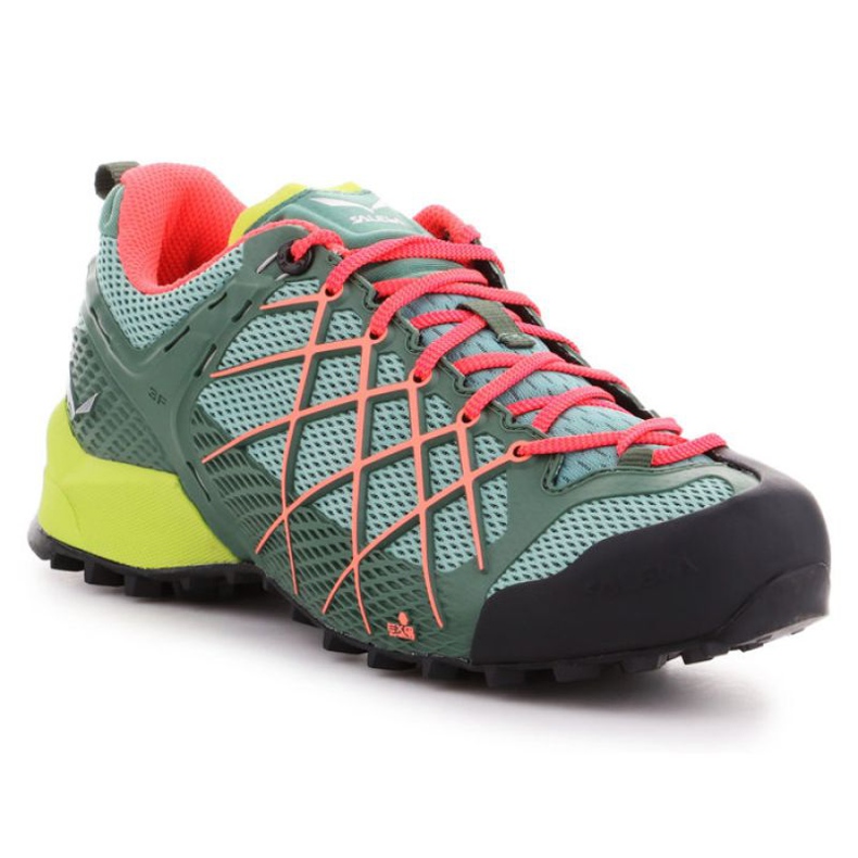 Pantofi de trekking Salewa Ws Wildfire W 63486-5960 albastru verde