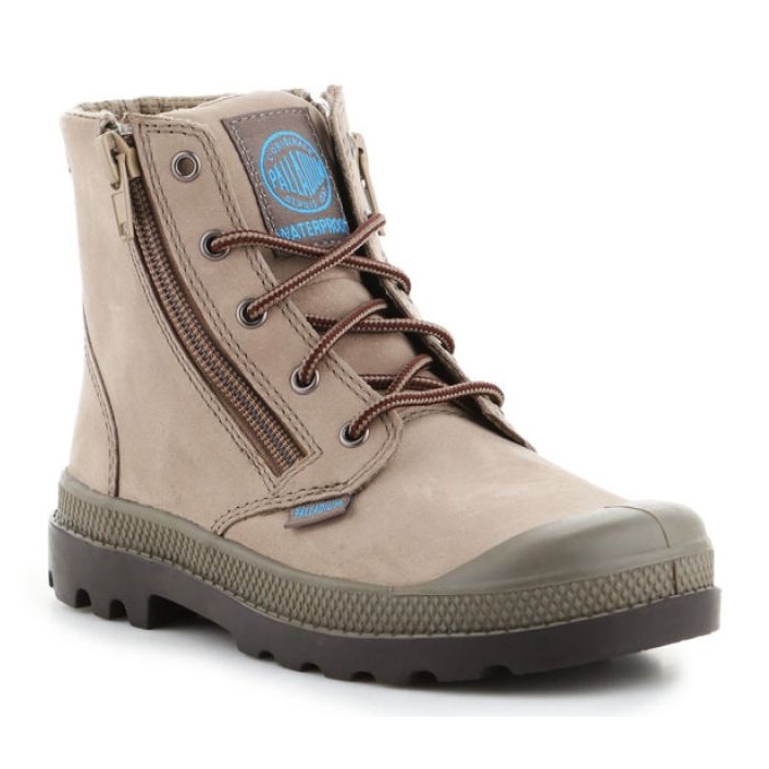 Palladium Pampa Hi Lea Gusset pantofi 52744206 bej