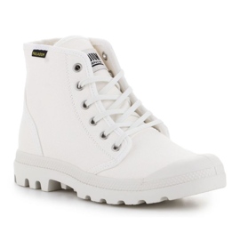 Pantofi Palladium Pampa Hi Originale 75349-116-M Star White alb