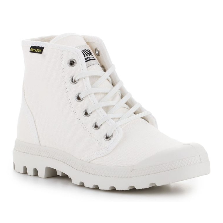 Pantofi Palladium Pampa Hi Originale 75349-116-M Star White alb