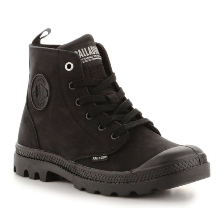 Pantofi Palladium Pampa Hi Zip Sl W 97224-010-M negru